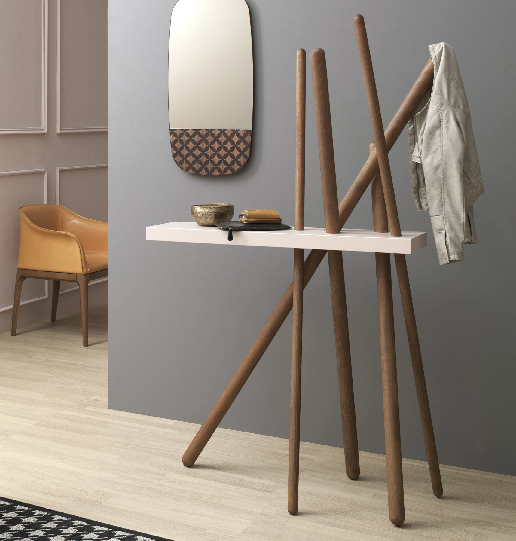 Wood Rack