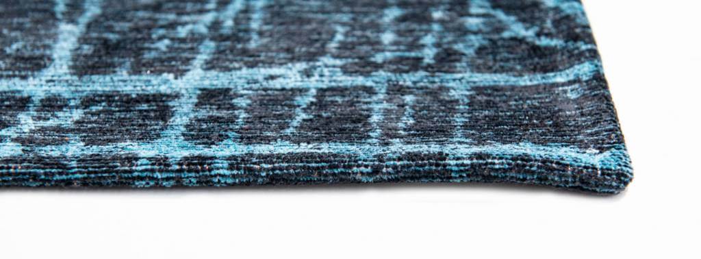 Gradient Turquoise Jacquard Rug | Size: 230 x 330 cm