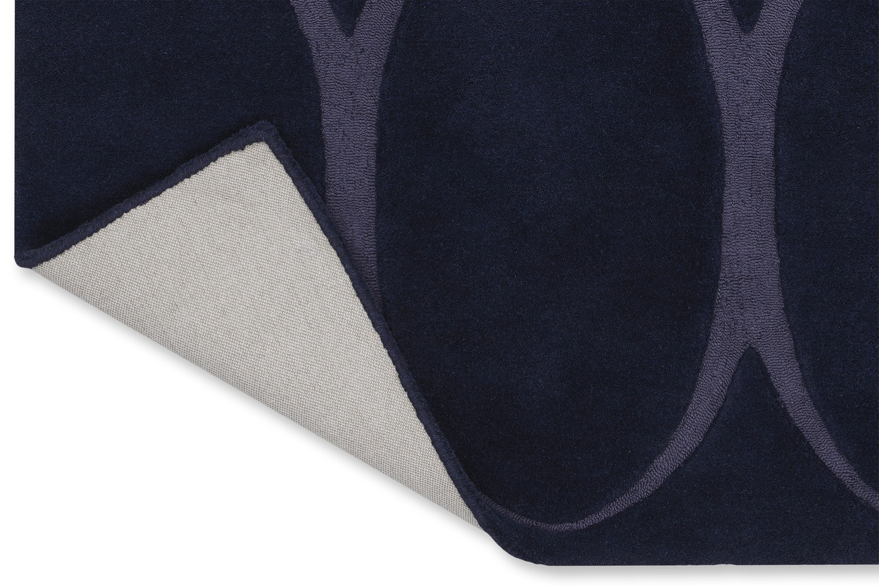 Renaissance Blue Modern Hand Woven Rug