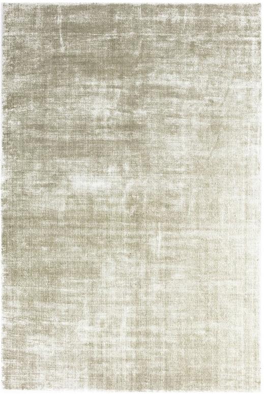 Plain Viscose Vetiver Hand-Loomed Rug