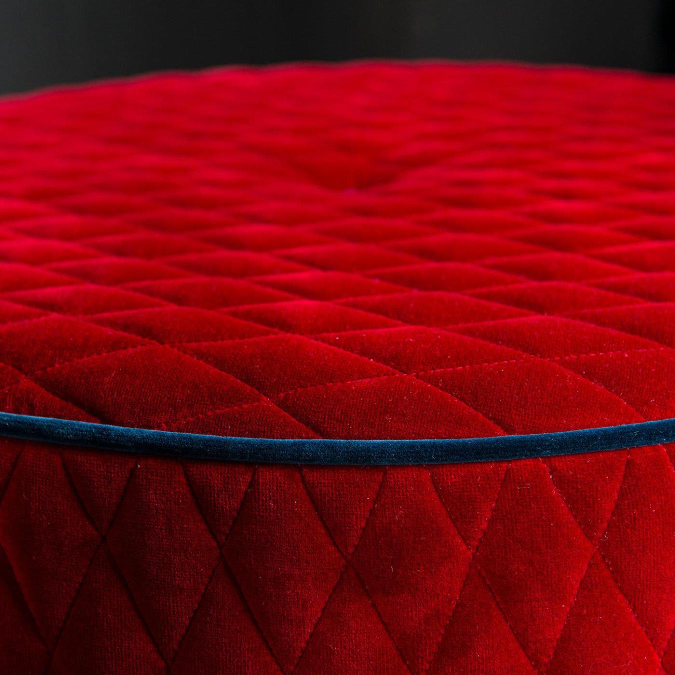 Kidman Artisan Upholstered Pouf