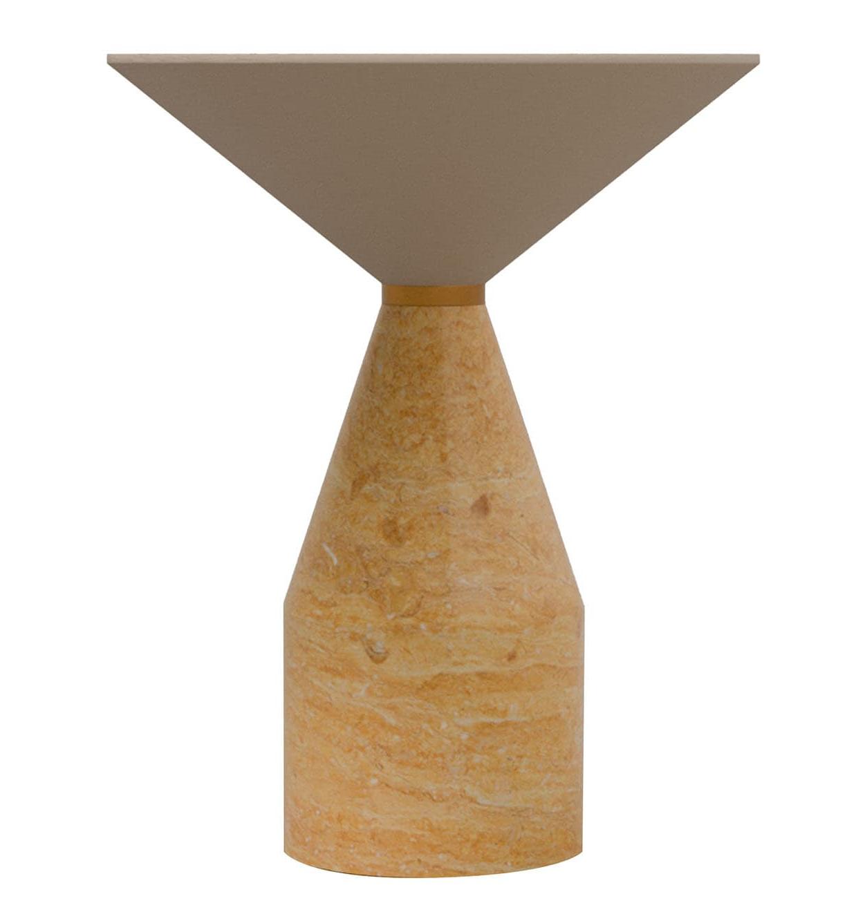 Cino Small Natural Artisan Side Table