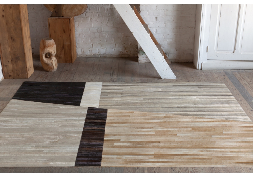 Camp Hill Cowhide Rug by Serge Lesage | Size: 300 x 400 cm