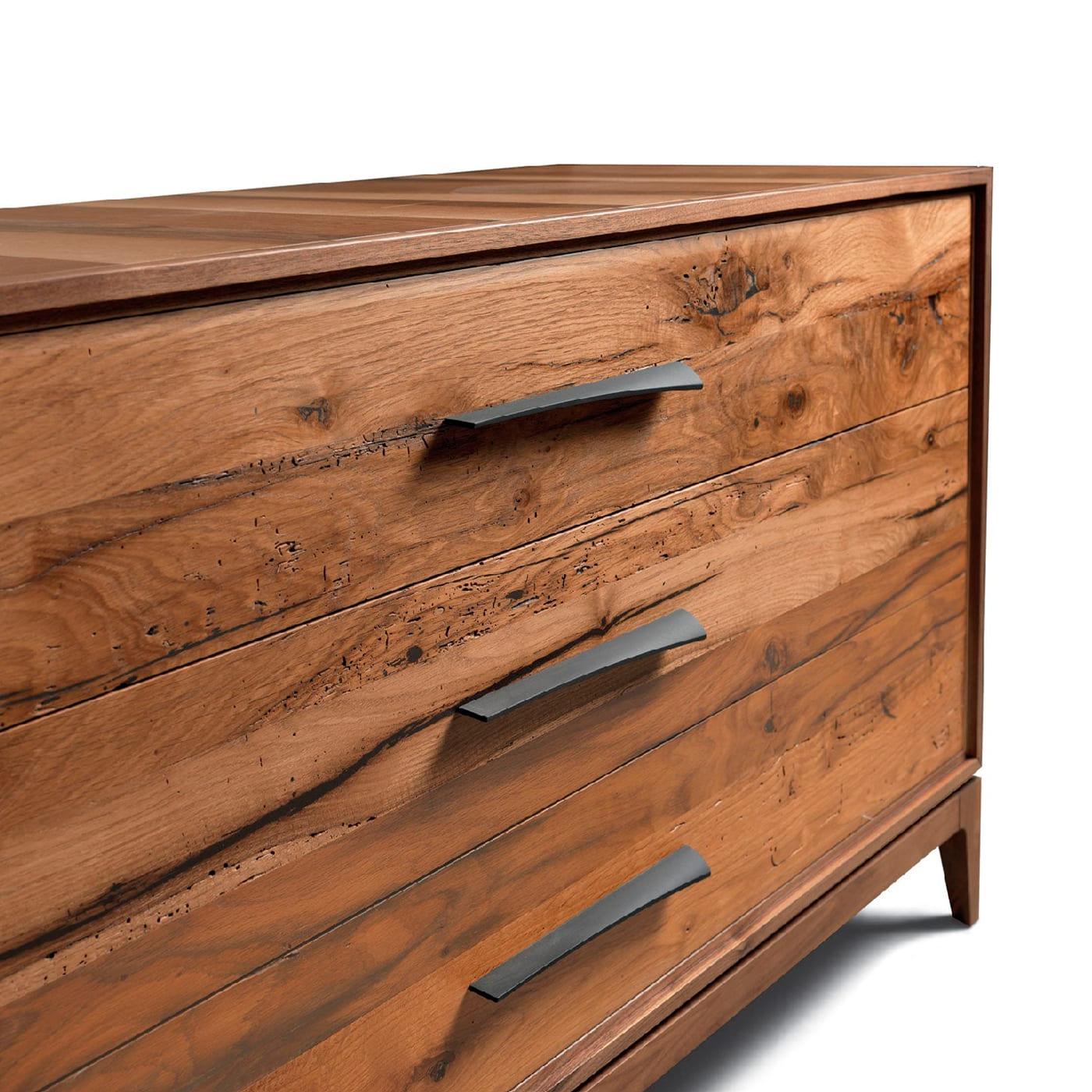 Velo Brown Designer Chest of Drawers