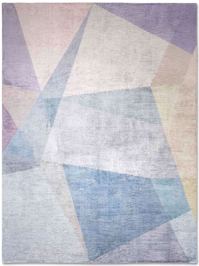 Crystal Handwoven Luxury Rug | Size: 183 x 274 cm