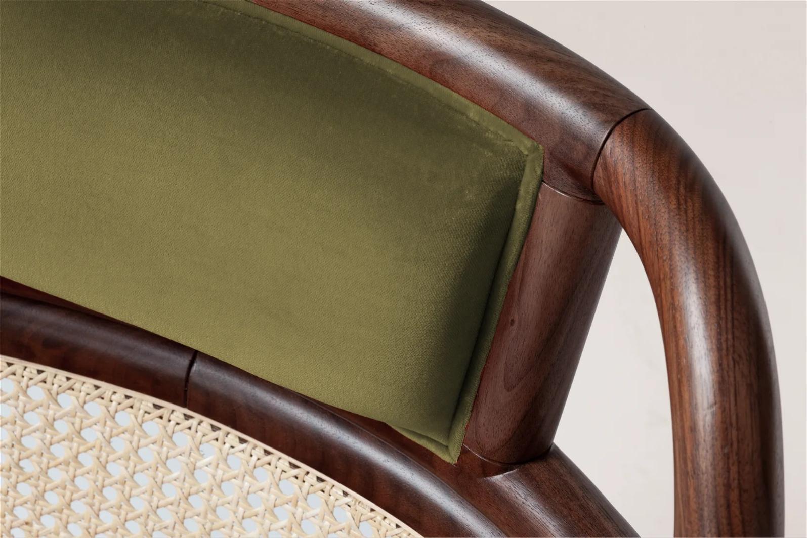 Havana Green Armchair