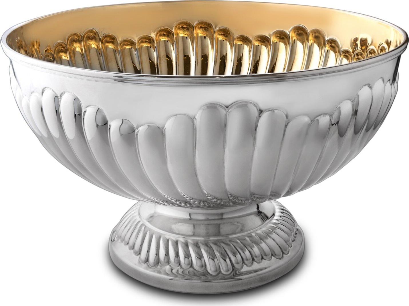 Prestige Silver/Gold Round Bowl