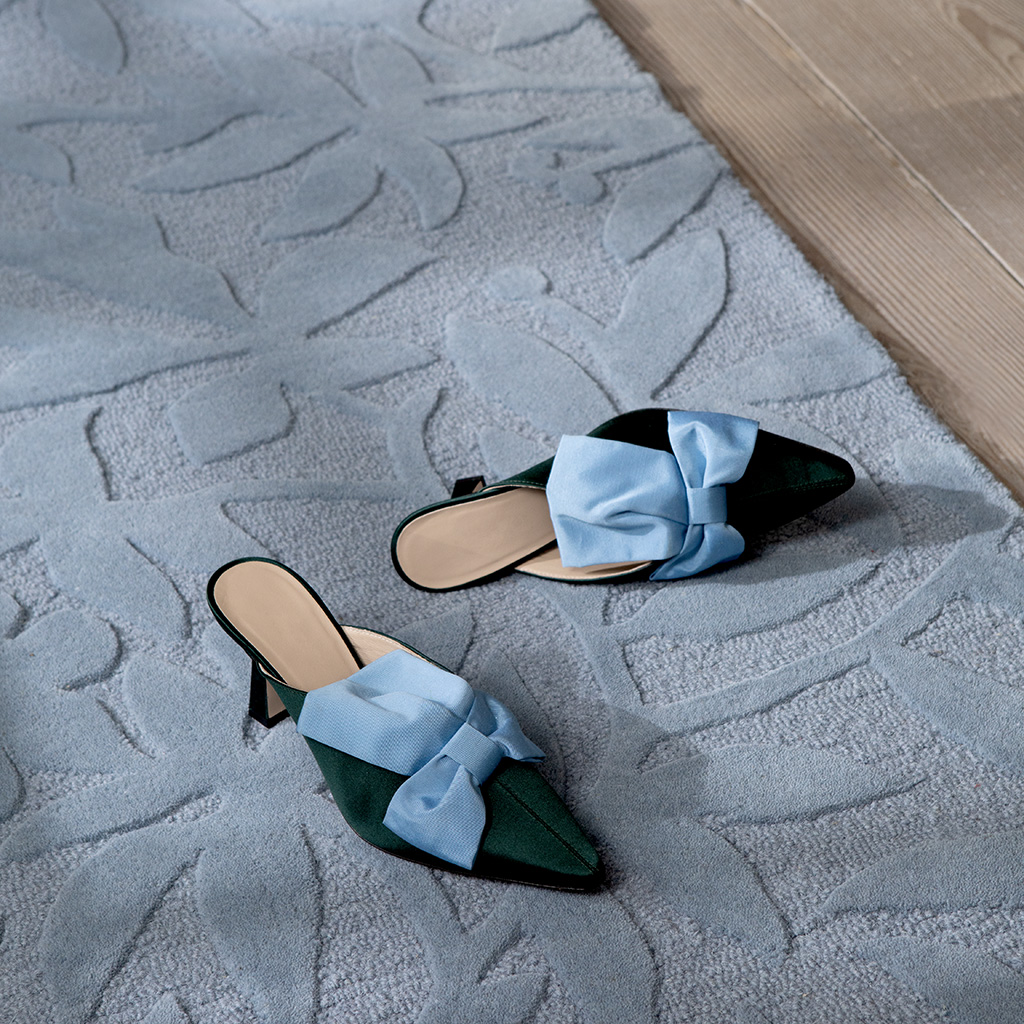 Cleavers Hand-Woven Rug