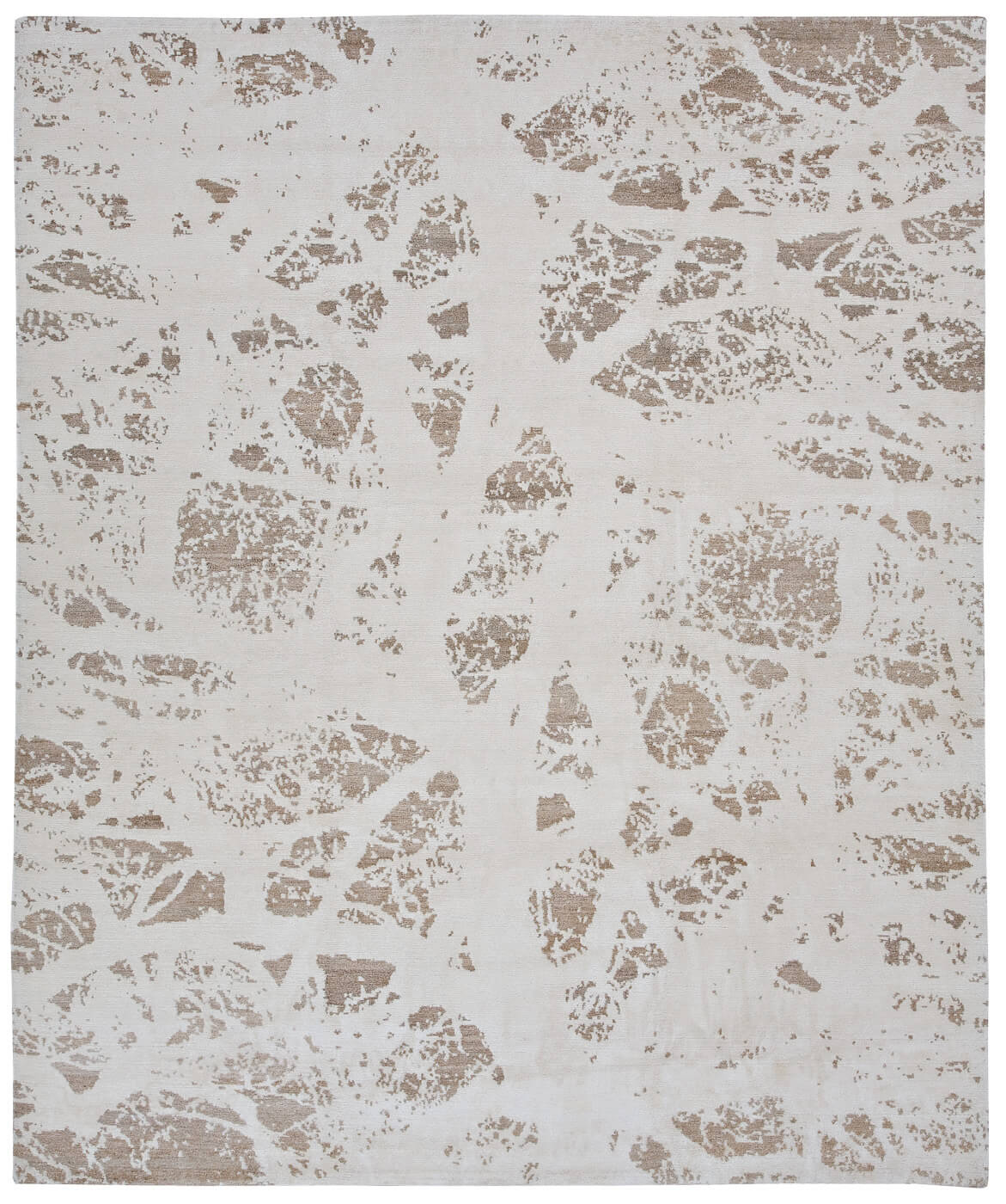 Giant Tree White Hand-Woven Luxury Rug | Size: 300 x 400 cm