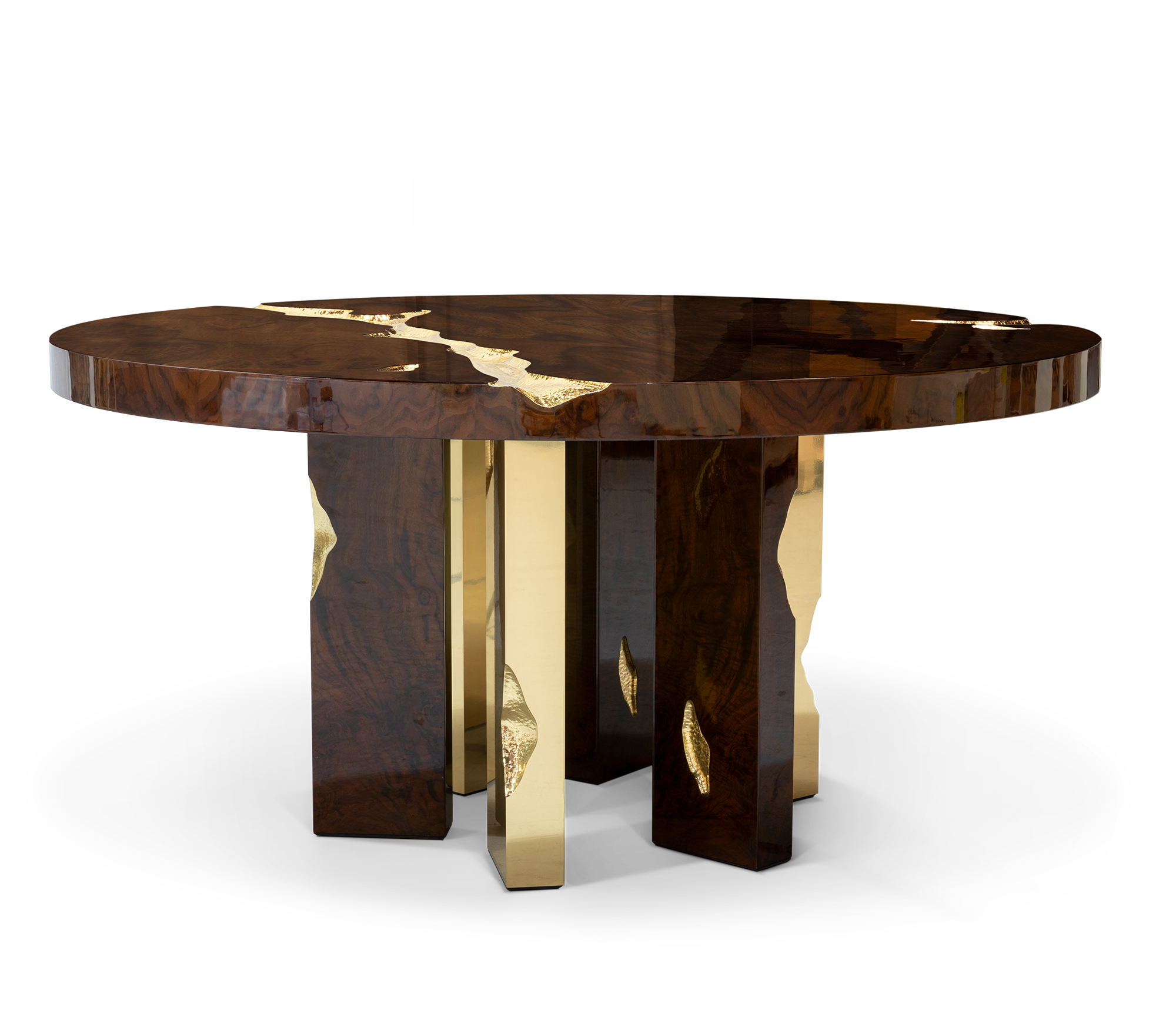 Round Luxe Dining Table