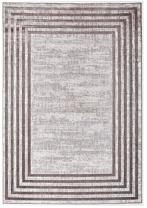 Border Tortora Turkish Rug | Size: 160 x 230 cm