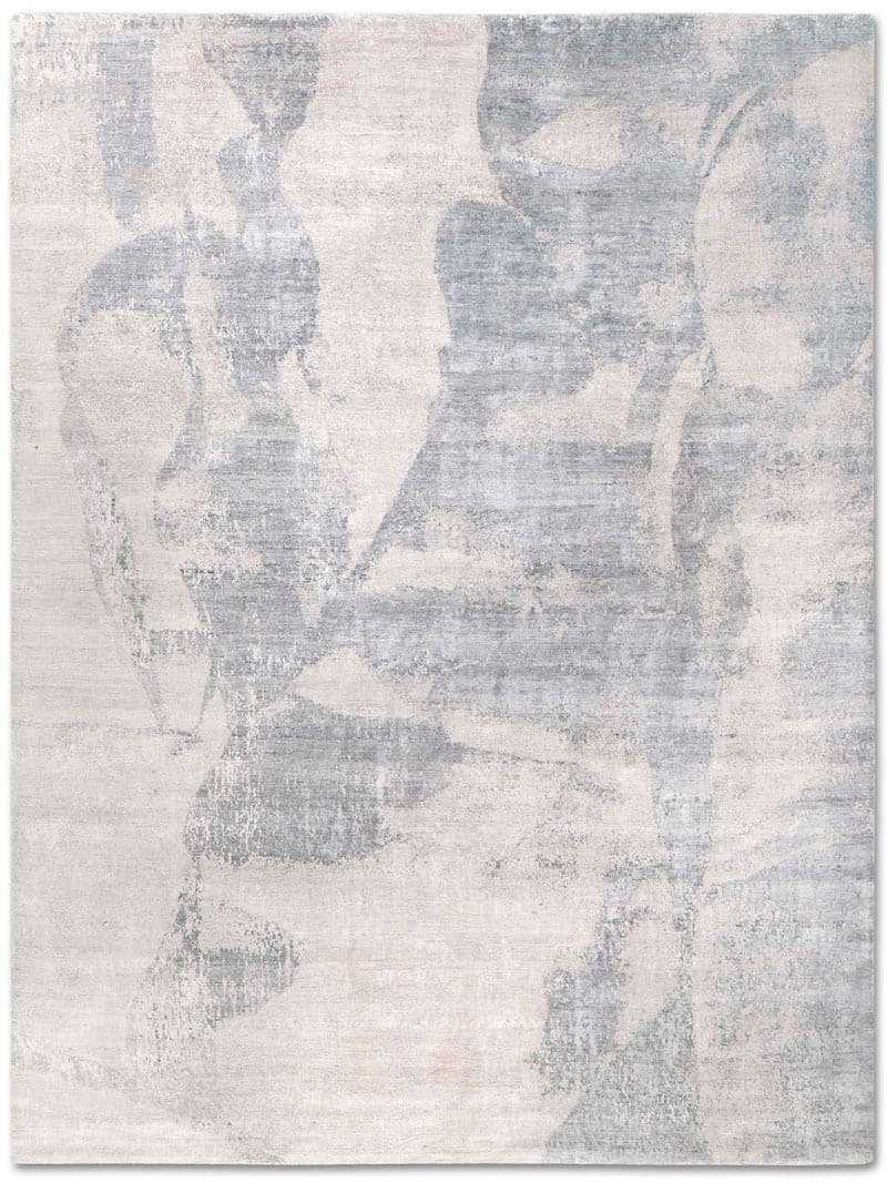 Grey / Beige Handwoven Luxury Rug | Size: 250 x 300 cm
