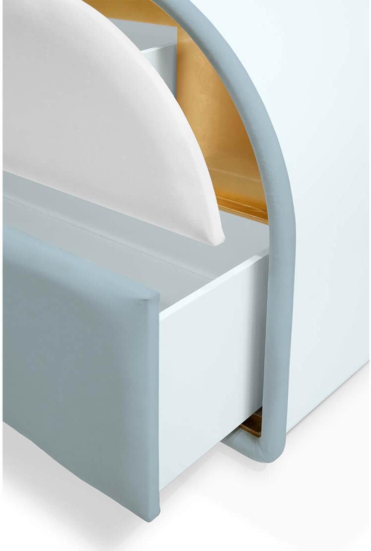 Candy Blue Chest of Drawers