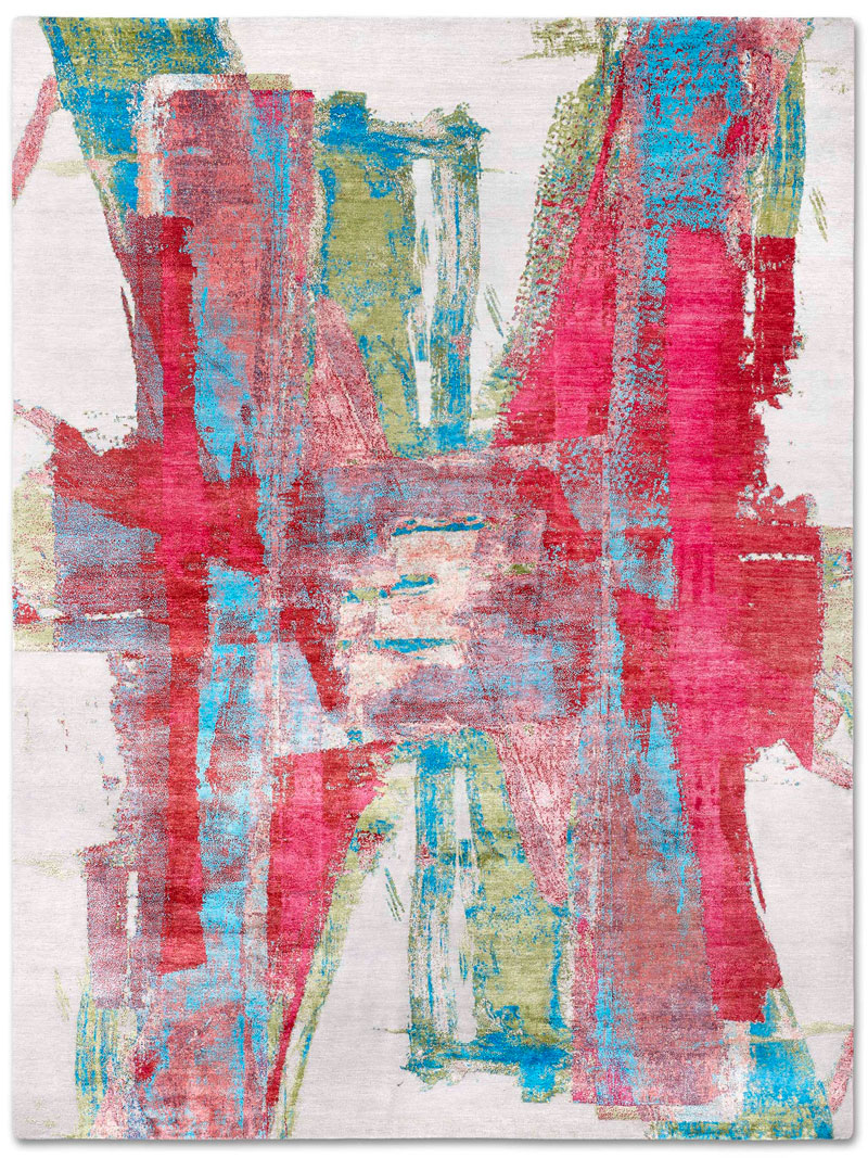 Beach Day Hand-Woven Exquisite Rug | Size: 183 x 274 cm