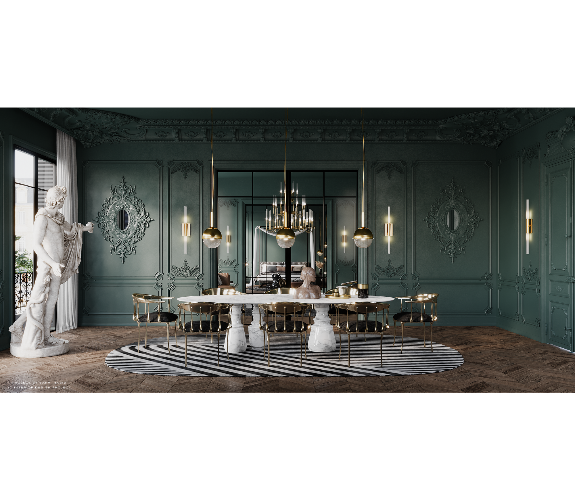 Oval XL Estremoz Luxe Dining Table