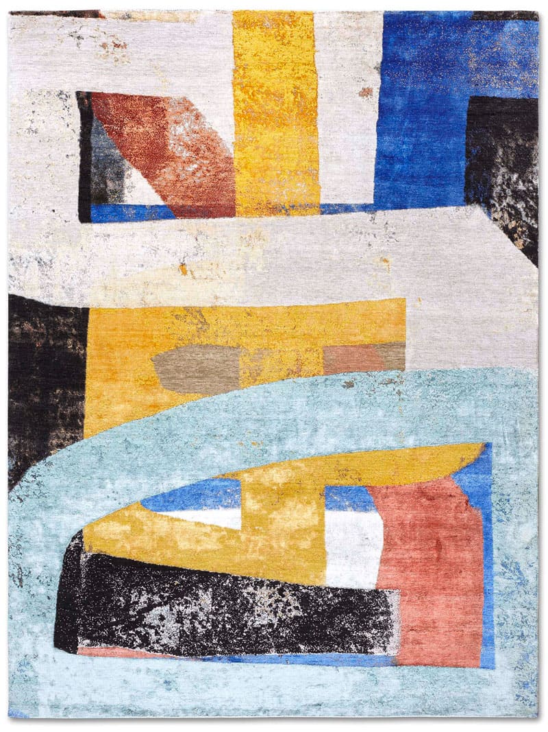 Soft Hand-Woven Exquisite Rug