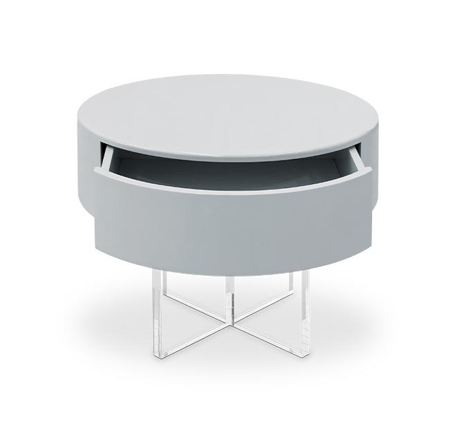 Nimbus Grey Nightstand