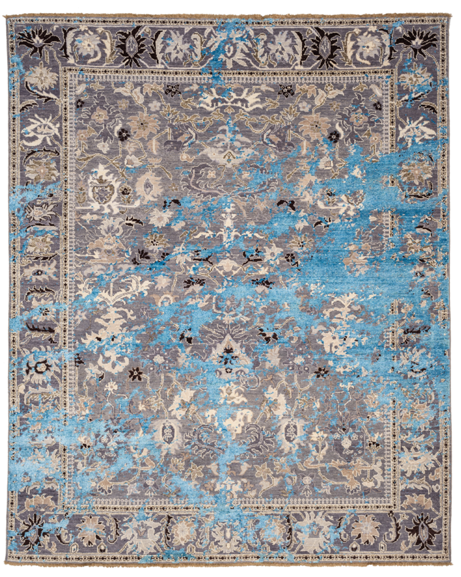 Azer Pulse Sky Designer Rug