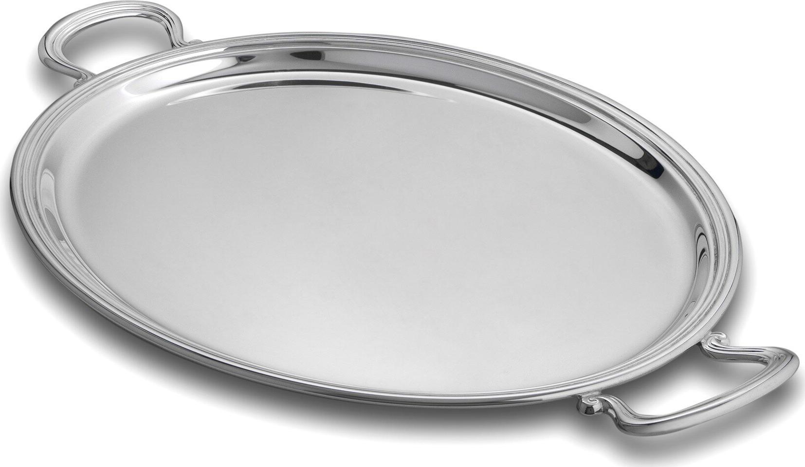 English Grand Oval Tray