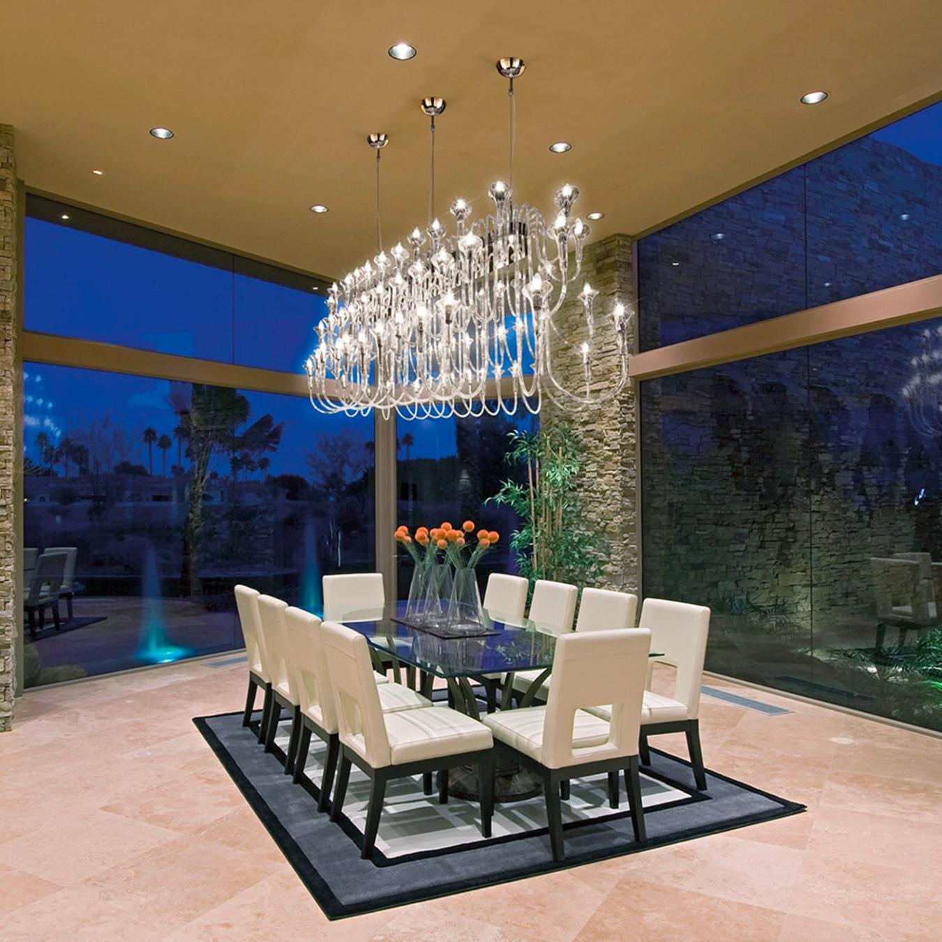 Octopus Italian Statement Chandelier