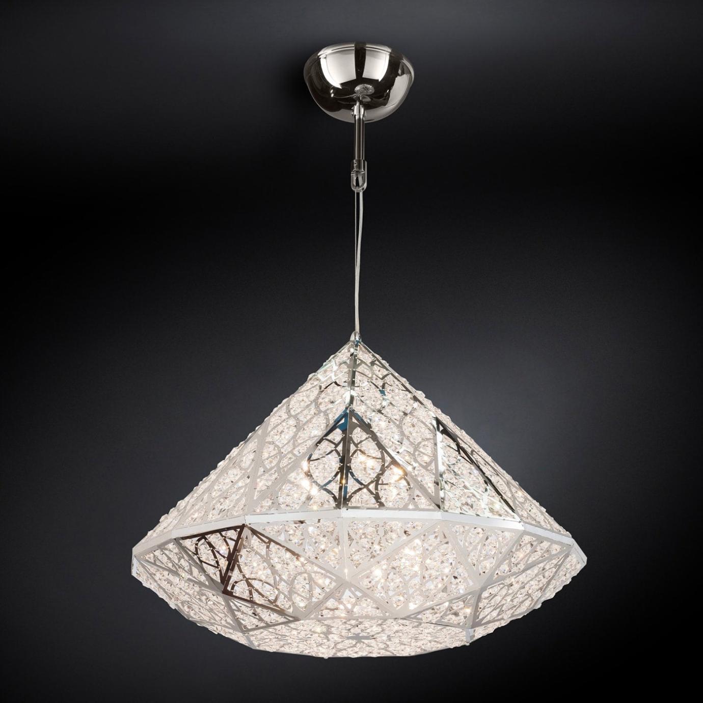 Arabesque Diamond Statement Chandelier