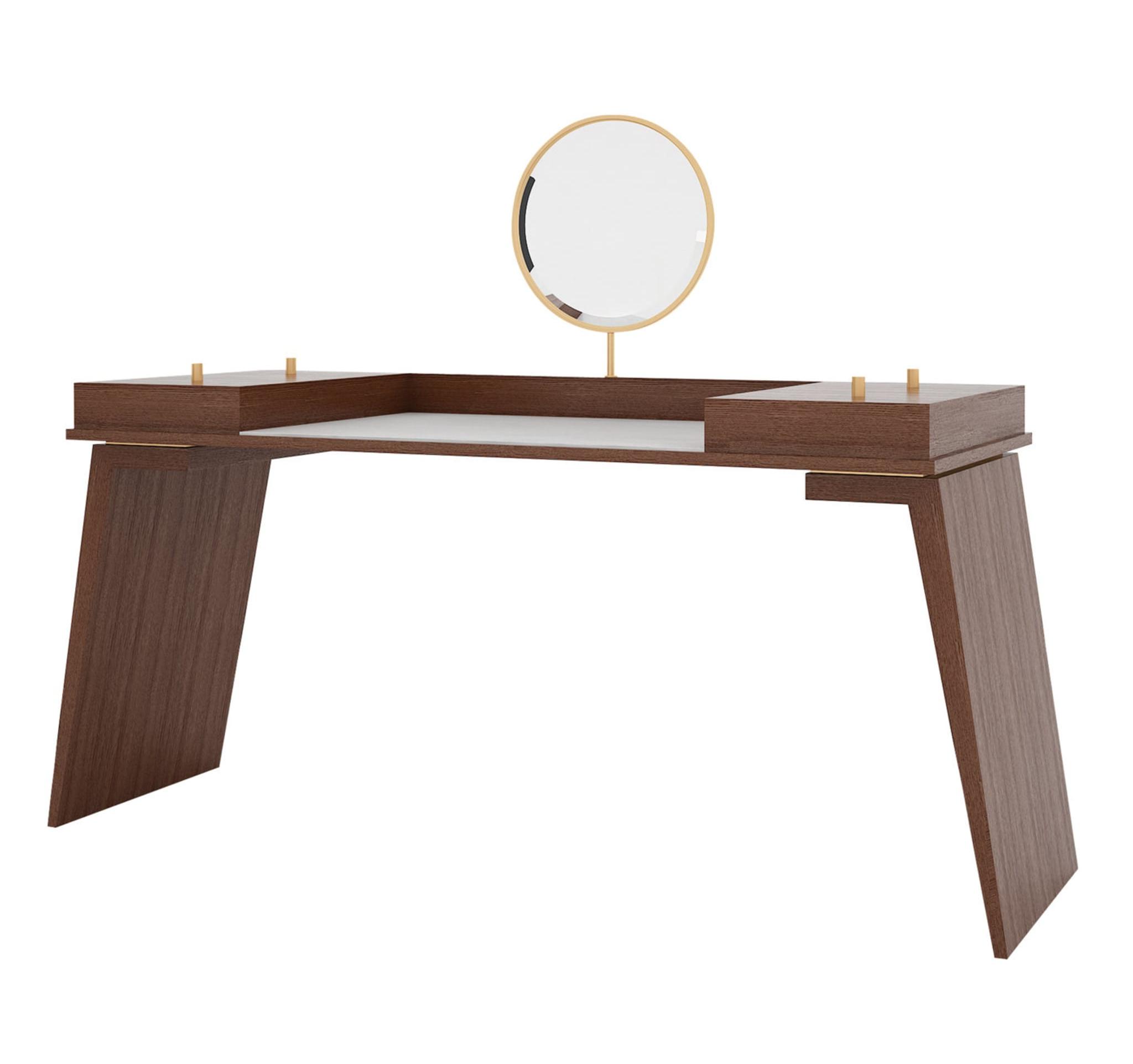 Hamptons Wood Vanity Table