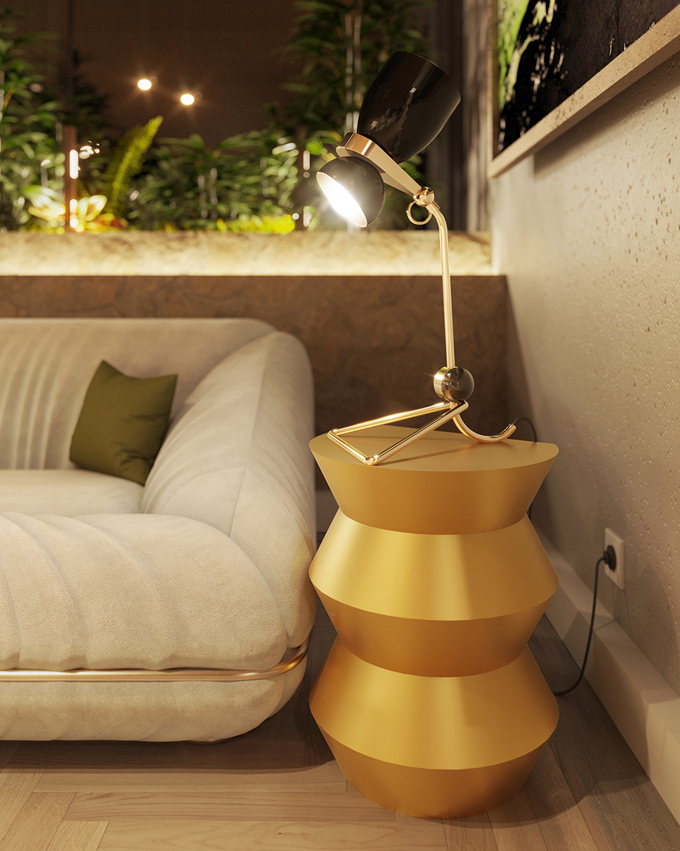 Amy Beam Table Lamp - 9