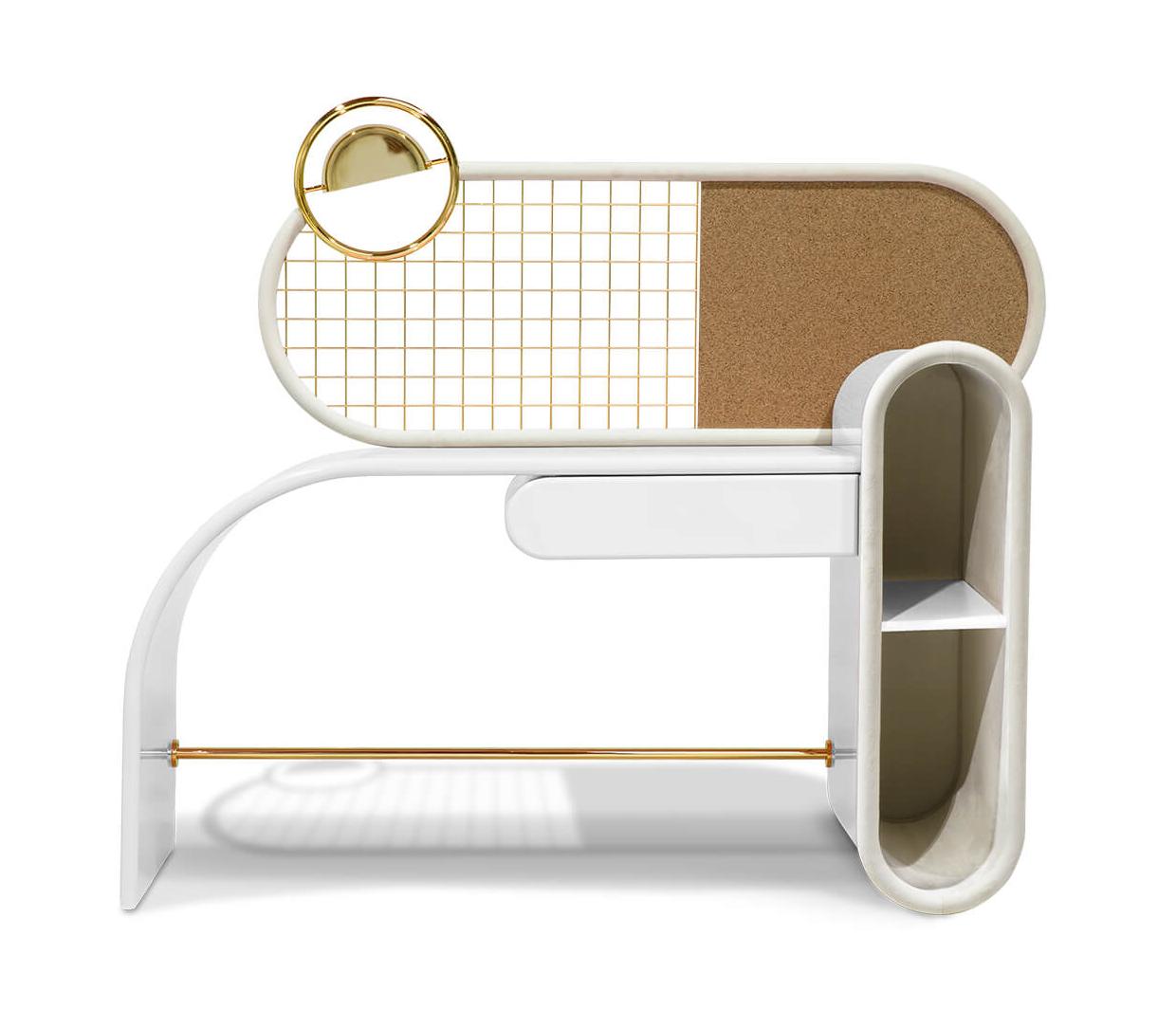 Bubble Gum Desk