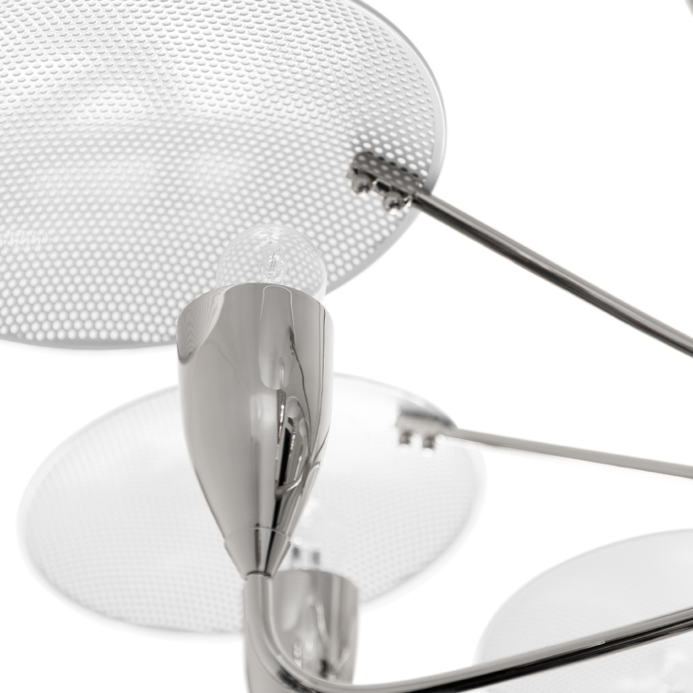 Timeless Glow Suspension Lamp