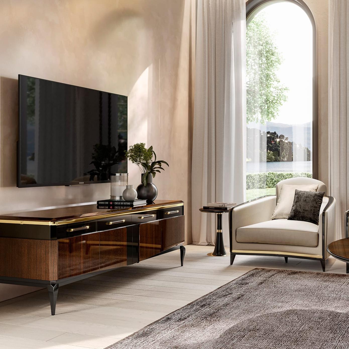 Prestige Luxury TV Stand