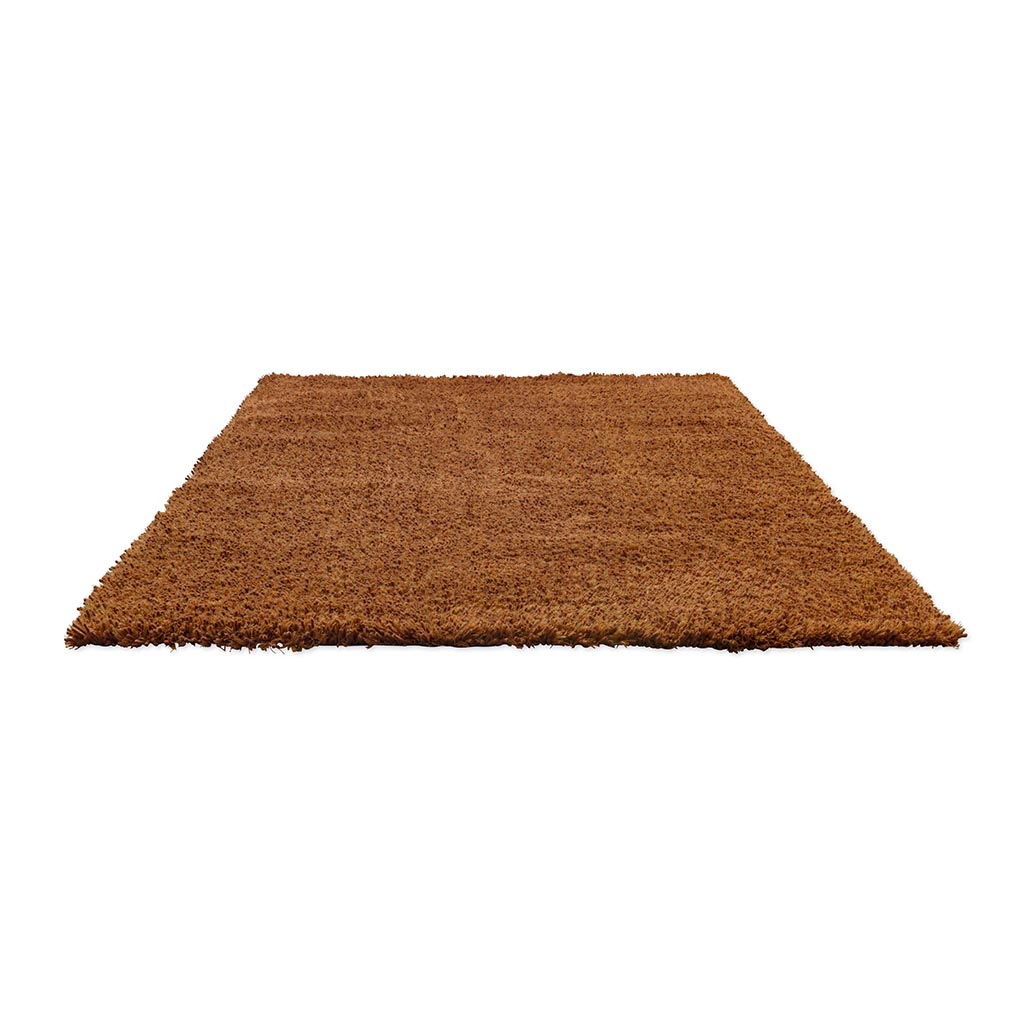 Terracotta Shaggy Rug