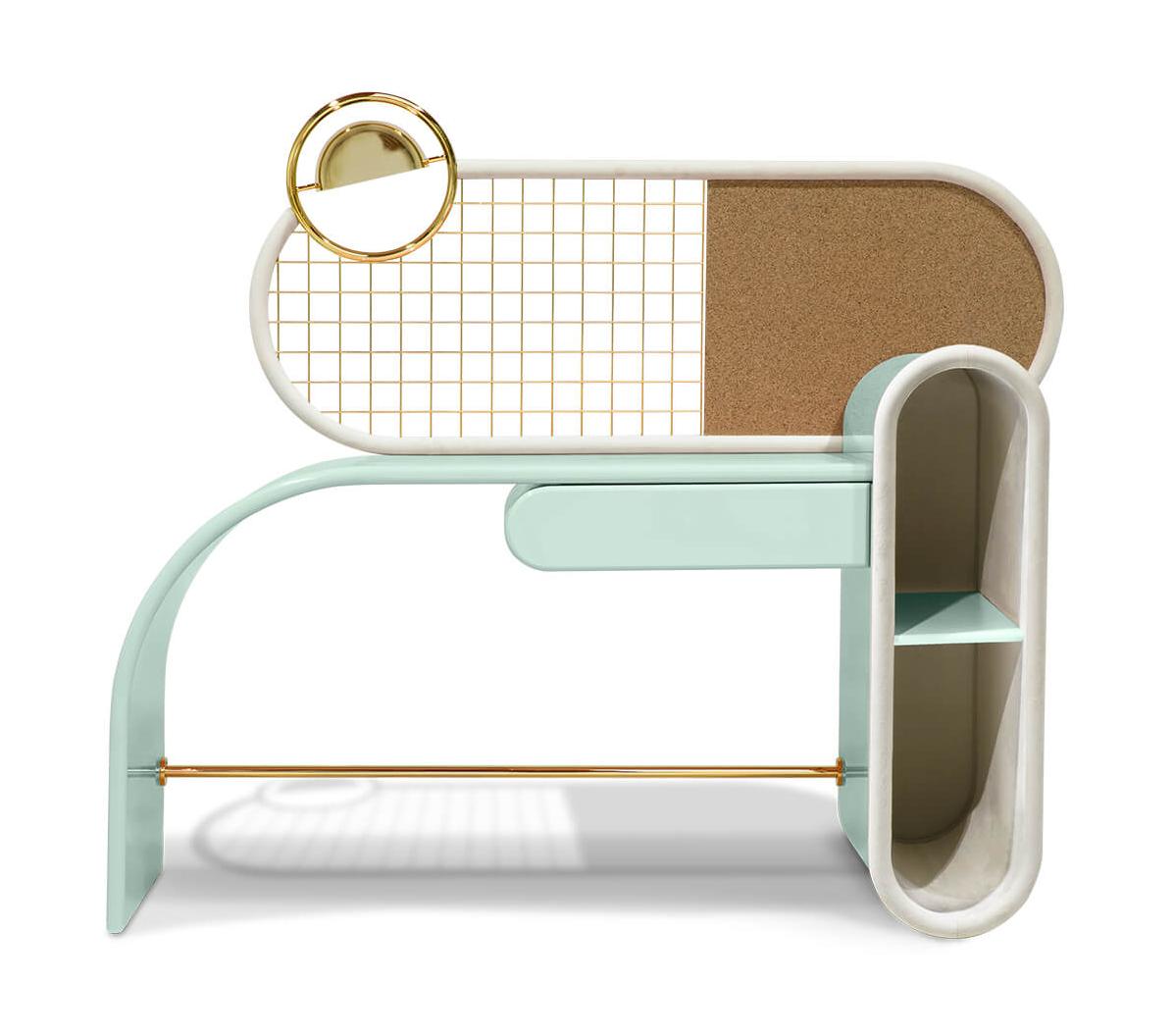 Bubble Gum Desk