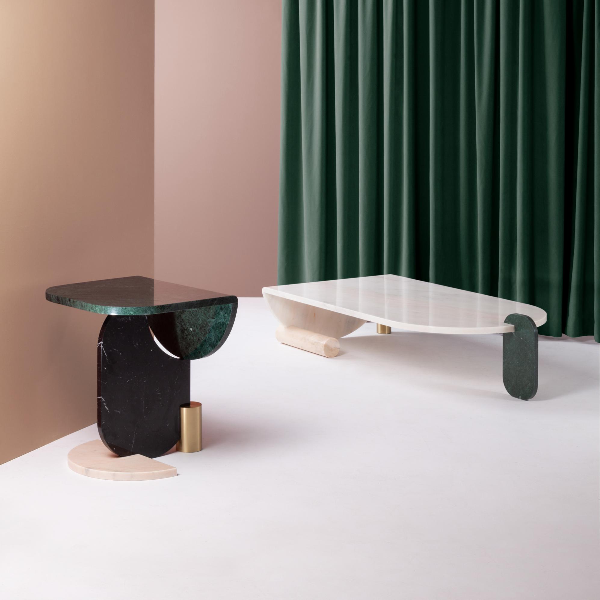 Playing Games Side Table