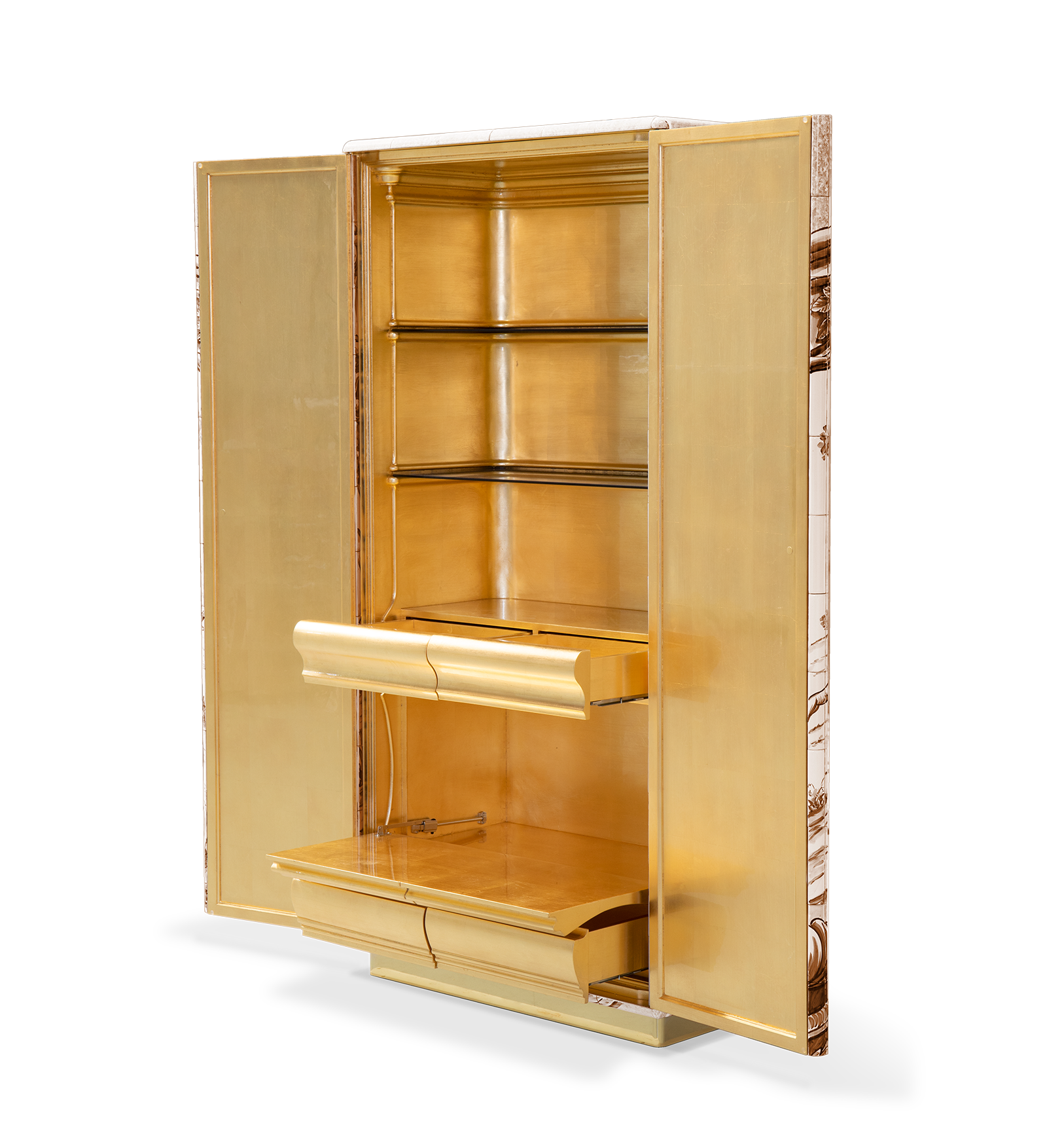 Legacy Sepia Designer Cabinet