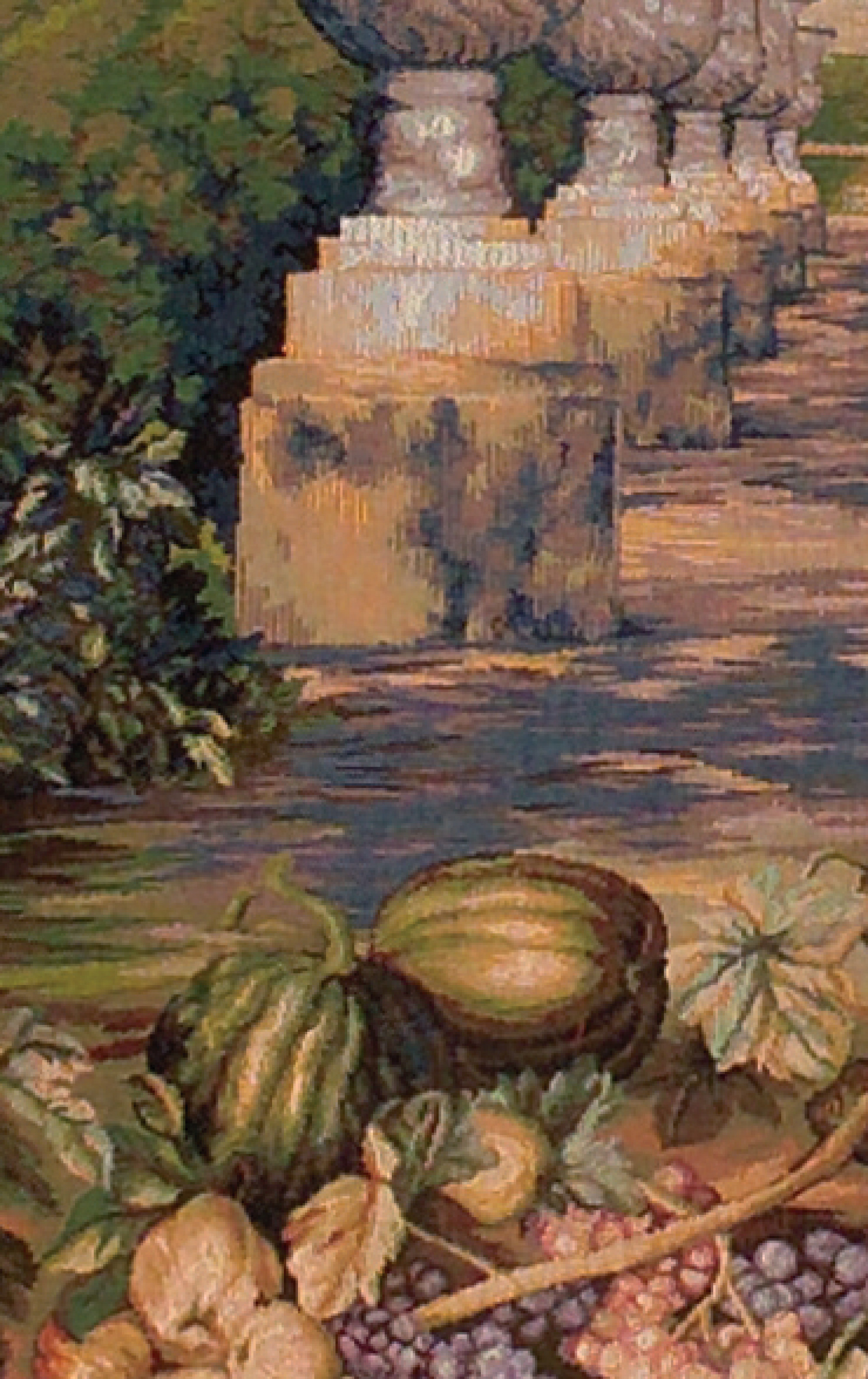 Versailles (Square) Handwoven Tapestry