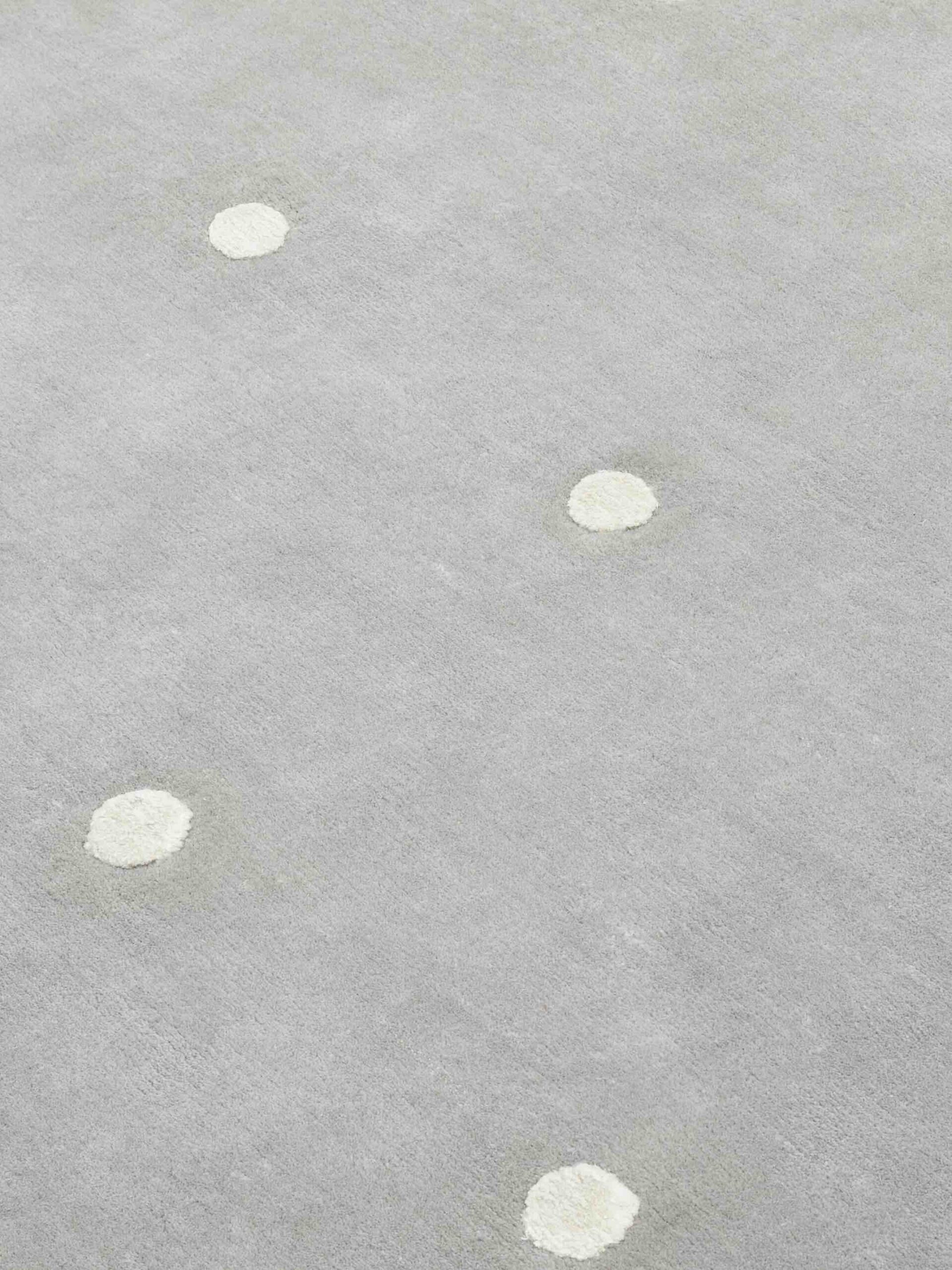 Punti Grey Handmade Rug
