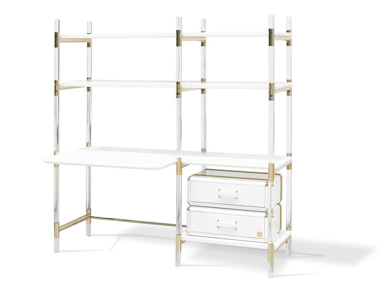 Jigsaw Puzzle Library Storage Shelf