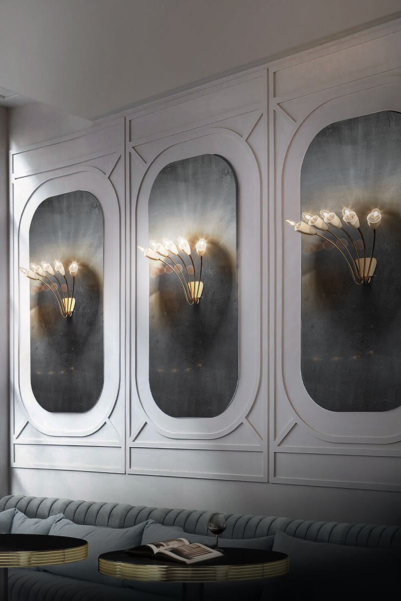 Shimmer Wall Lamp - 1