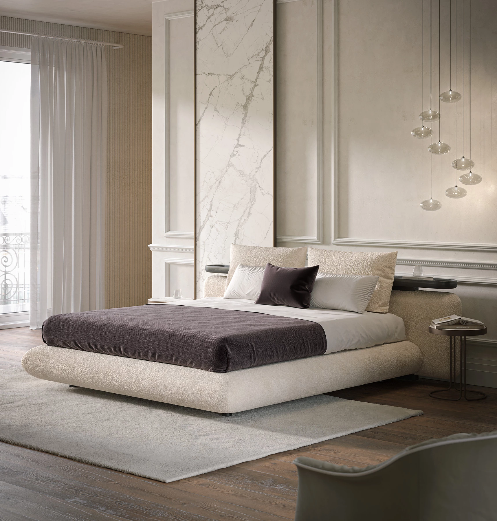 Aliante Luxe Bed - 1