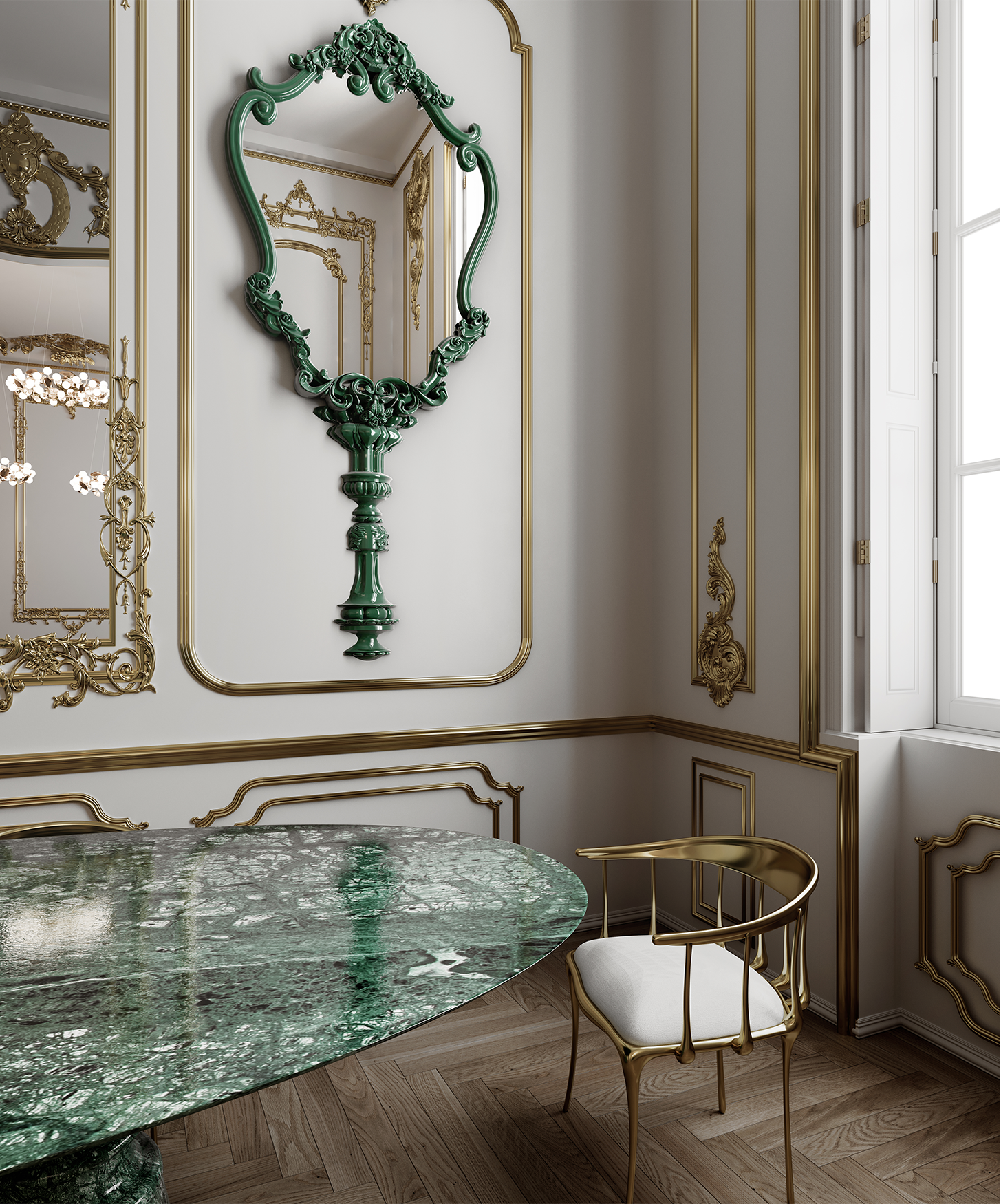 Theresa Regal Designer Mirror
