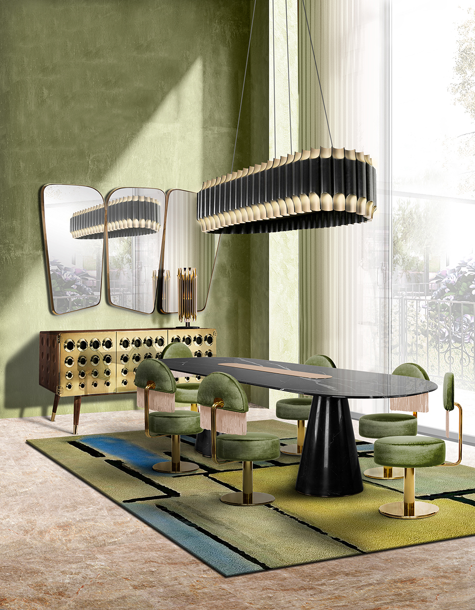 Dynamic Sphere Snooker Suspension Lamp - 3