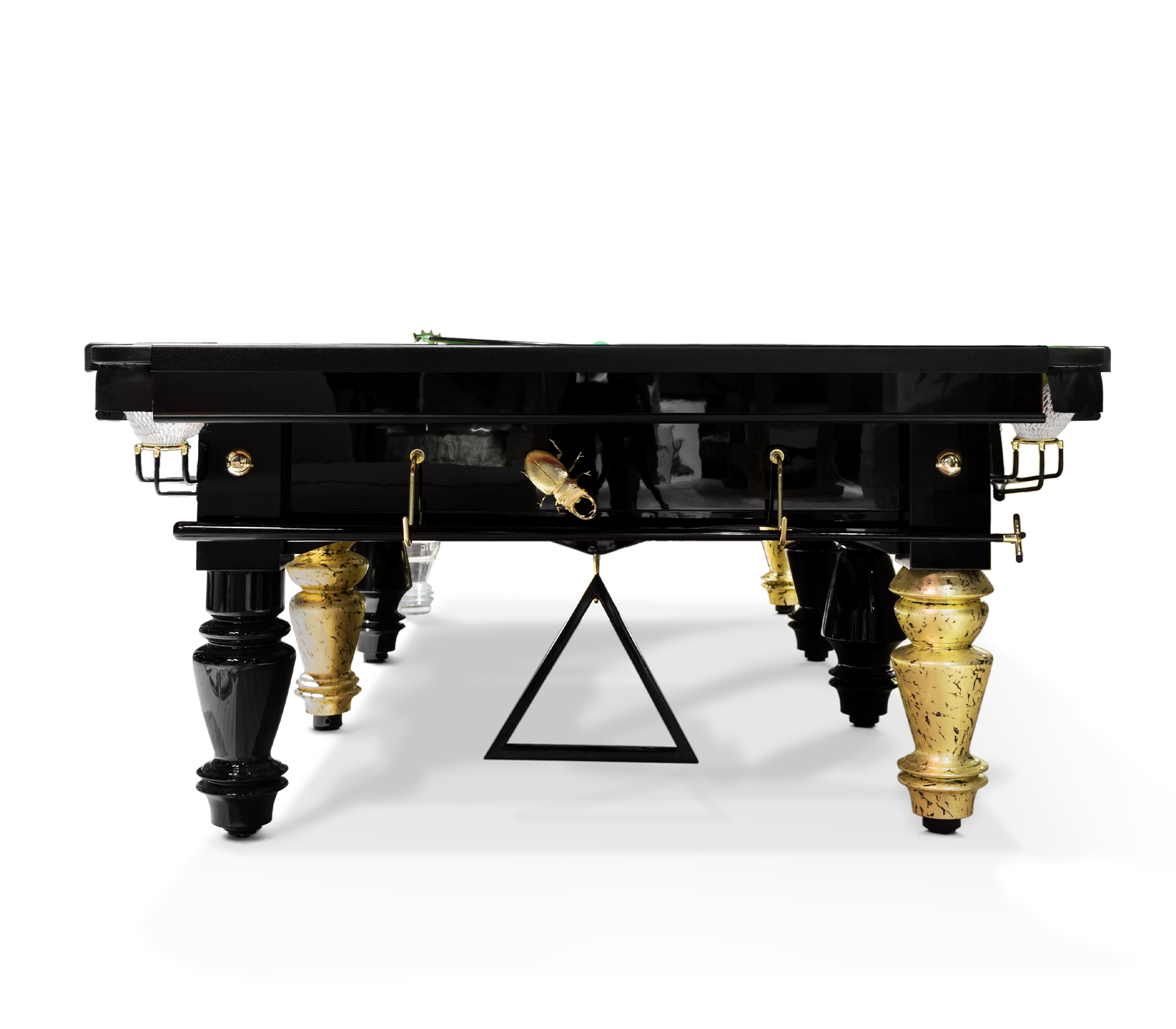 Jade Solar Snooker Table