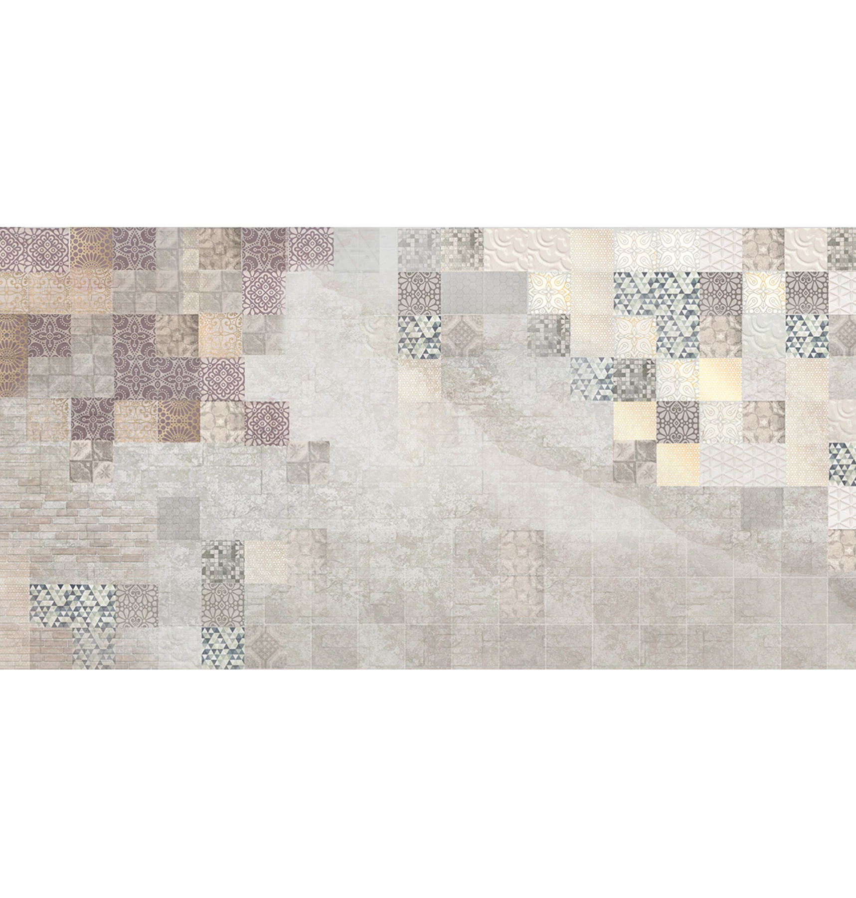 Marrakesh Mosaic Wallcovering