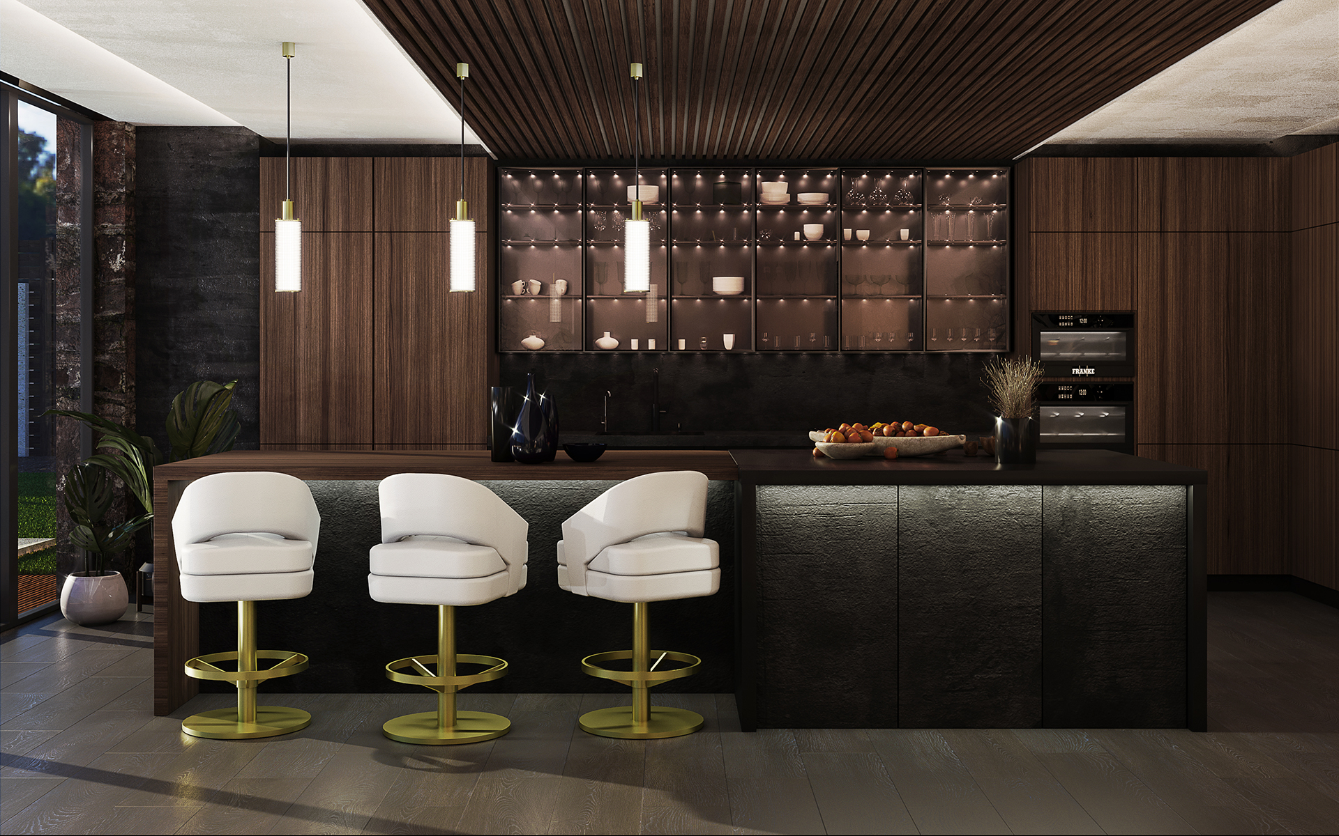 Learned Light Suspension Lamp - 7