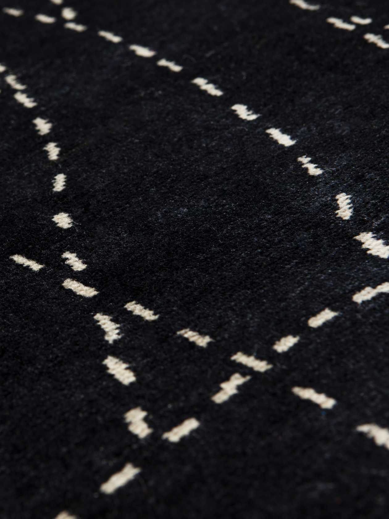 Rosetum Circle Handwoven Rug