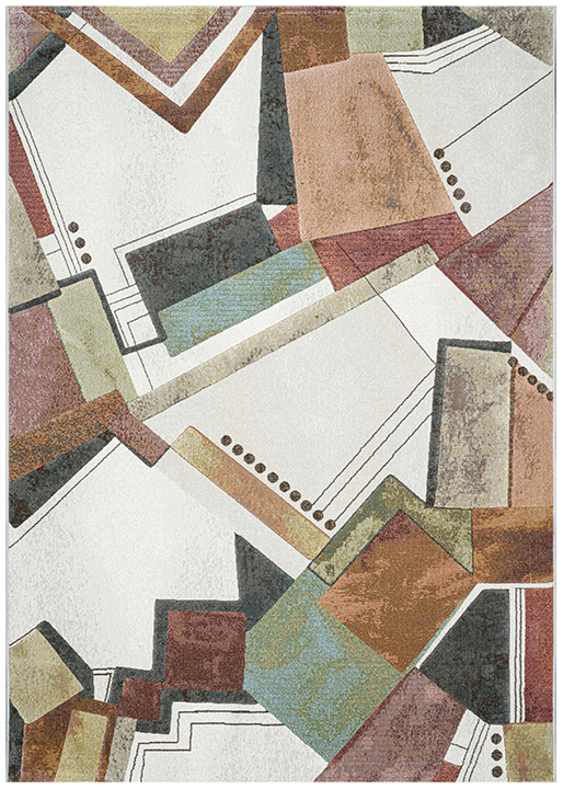 Abstract Modern Indoor Rug