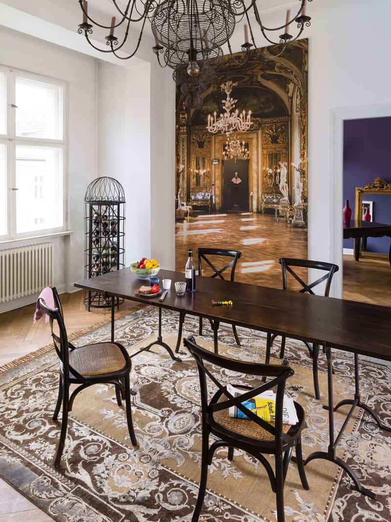 Aubusson Brown Hand-Woven Exquisite Rug | Size: 122 x 183 cm