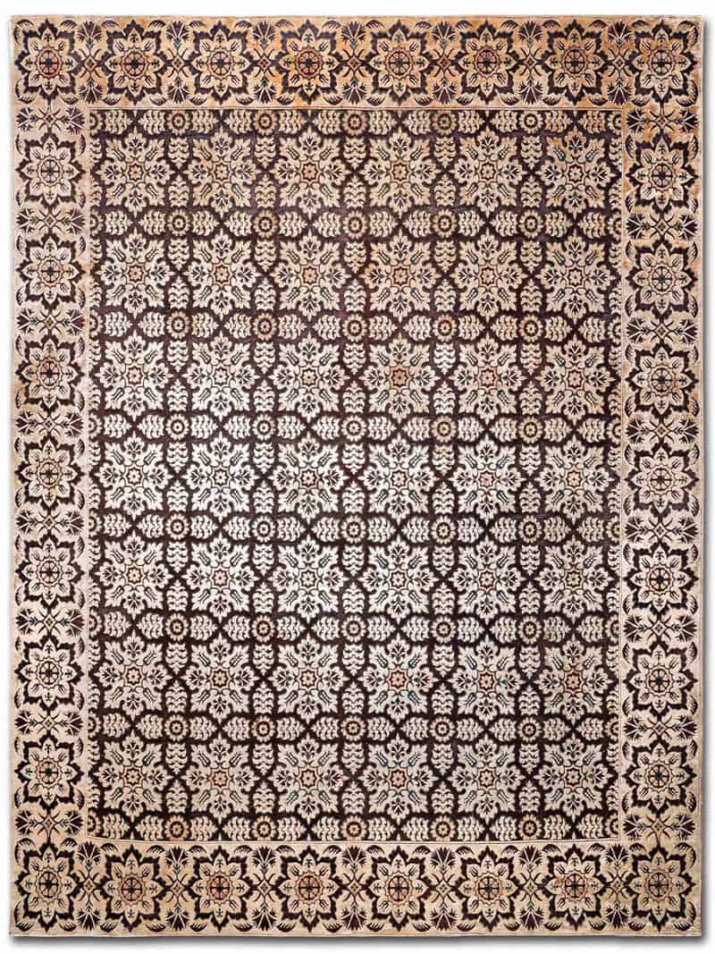 Tiles Hand-Woven Exquisite Rug ☞ Size: 365 x 457 cm