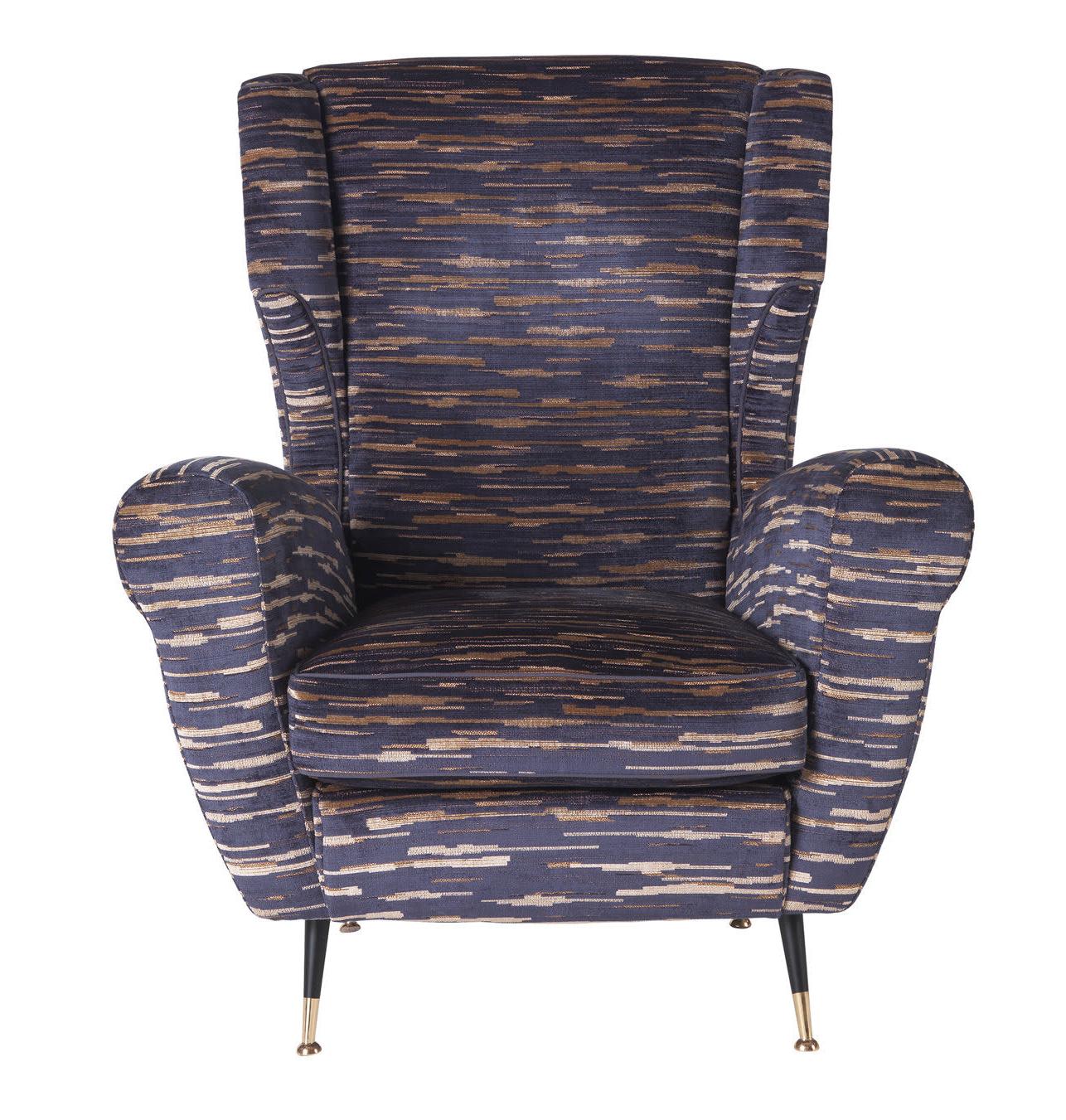 Pretty Handcrafted Armchair