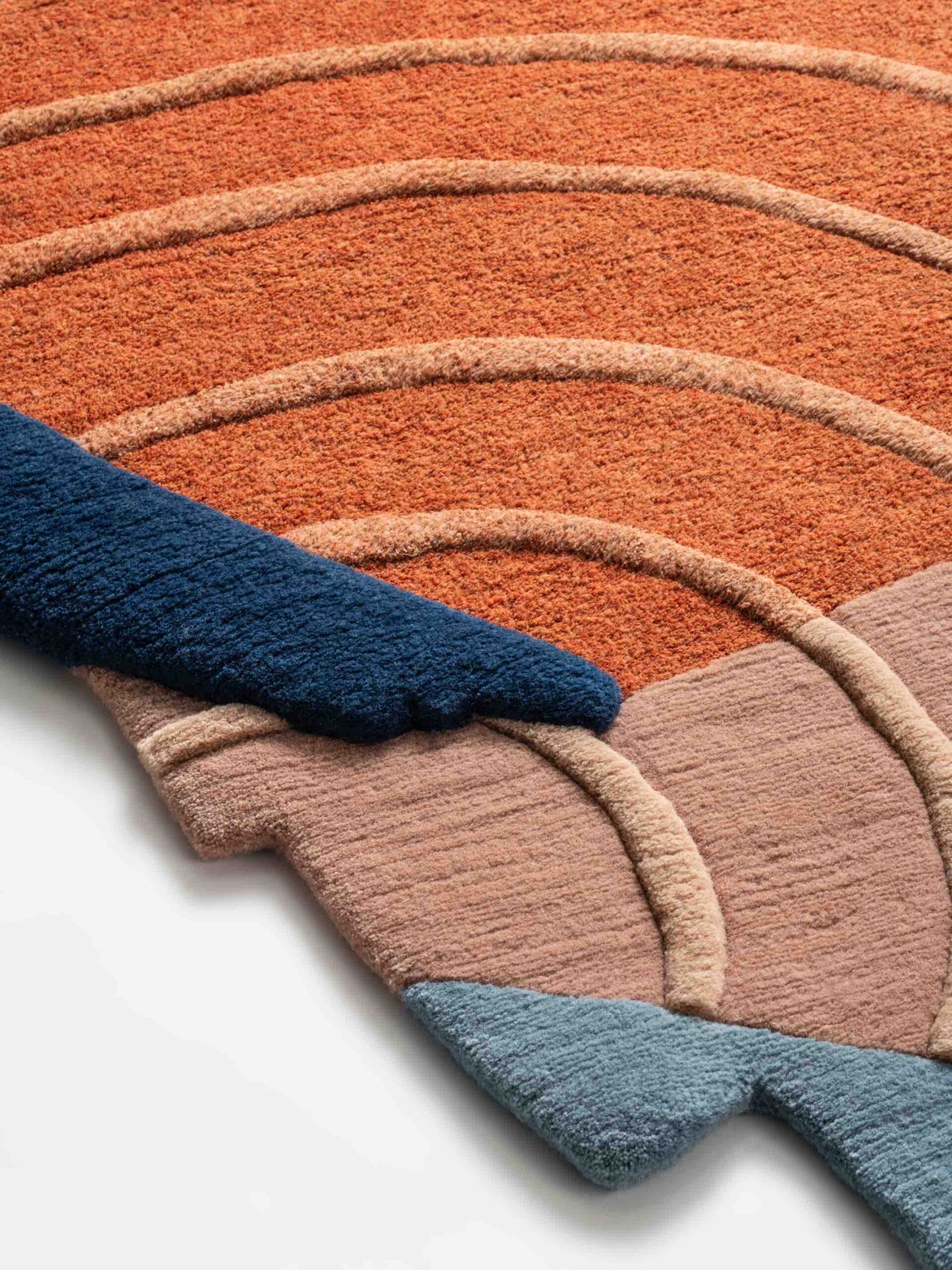 Shaped Designer Rug